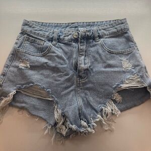 shein jean shorts